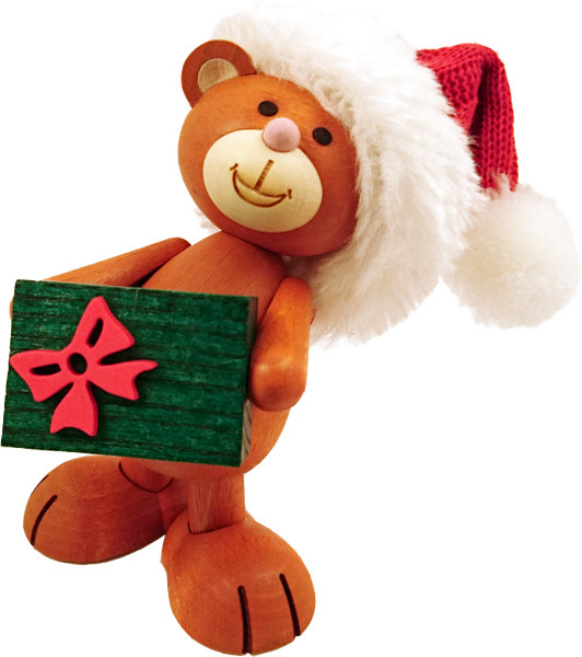Winterkunibärt Santa Kuni
