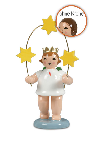 Ellmann - Engel mit Sternbogen ohne Krone