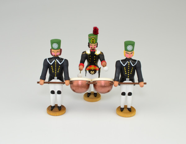 Walter Werner - Kesselpauke - 3 Figuren