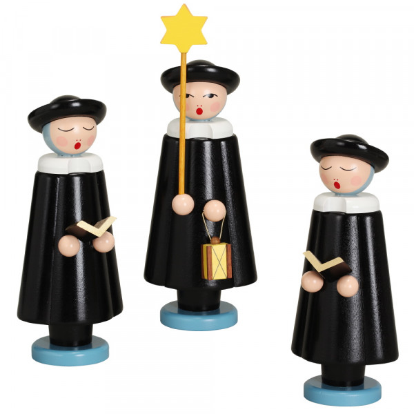 Zeidler - Kurrende 3teilig in schwarz