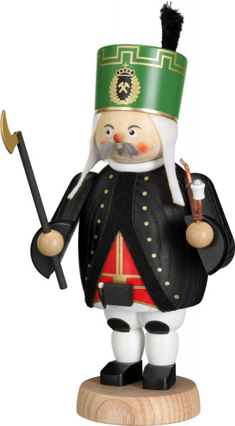 Seiffener Volkskunst eG - Räuchermännchen Bergmann 21 cm