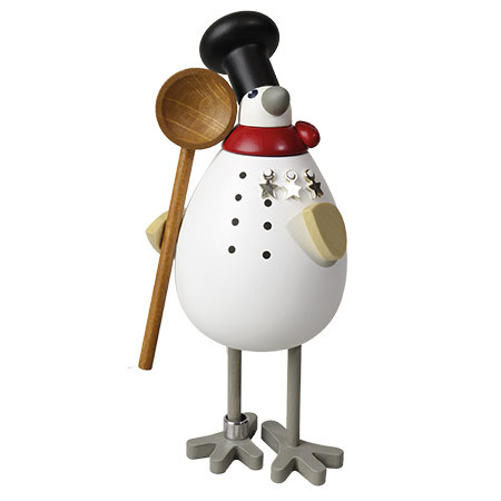 Uhlig - &quot;Hühnerei &amp; Hahn&quot; Maître Pierre