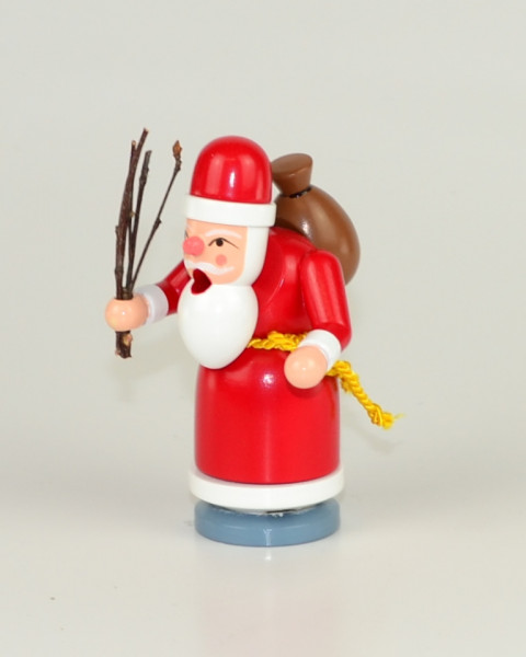 Gahlenz - Räuchermann Weihnachtsmann mini 10,- cm
