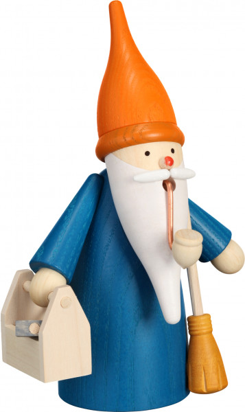 Seiffener Volkskunst eG - Räuchermännchen Hauswichtel 16 cm