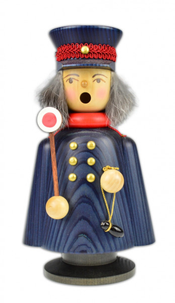 Gahlenz - Räuchermännchen Schaffner, gebeizt 22,- cm