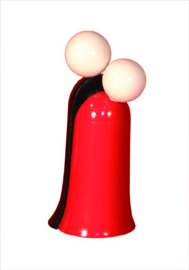 Ulmik - MODERN LINE Liebe, 7cm lackiert
