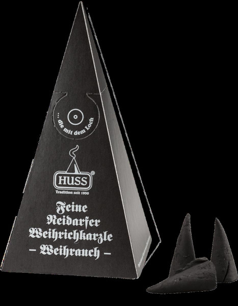 HUSS - Feine Neudorfer Räucherkerzen Weihrauch