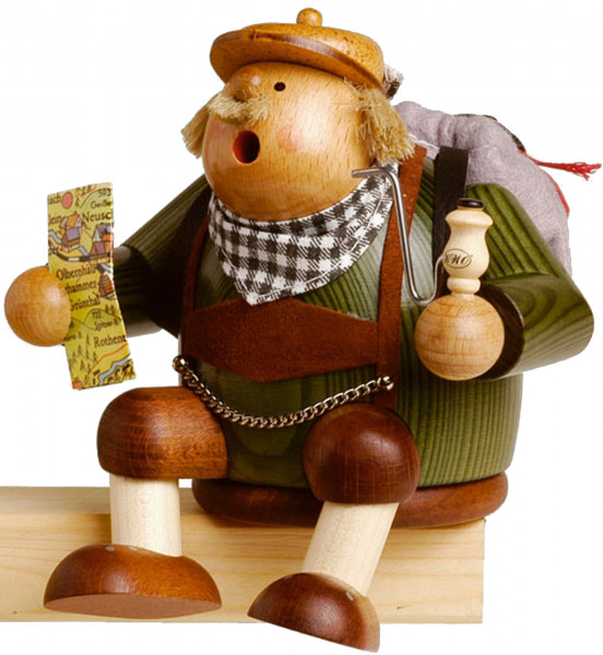 KWO - Räuchermann Kantenhocker-Tourist