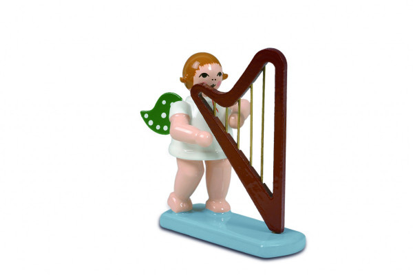 Ellmann - Engel mit Harfe ohne Krone