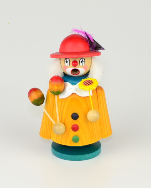 Gahlenz - Räuchermännchen Clown