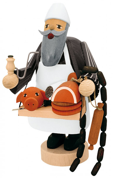 KWO - Räuchermann Fleischverkäufer