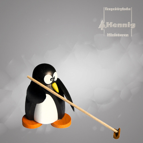 Hennig Figuren - Pinguin Schrubbi