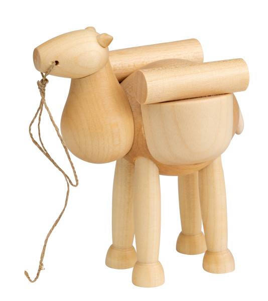 Schalling - Kamel stehend, mit Gepäck