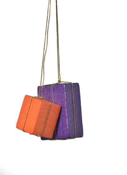 KWO - Baumbehang &quot;Pakete orange/lila&quot;