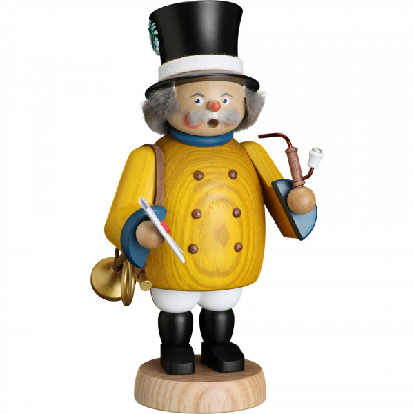 Seiffener Volkskunst eG - Räuchermännchen Postillion 21 cm