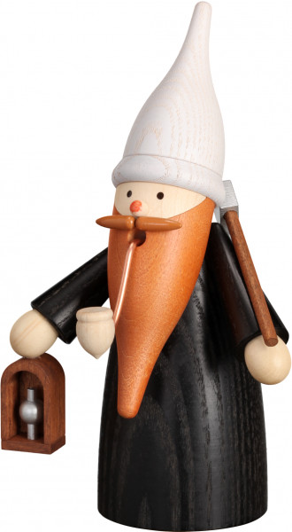 Seiffener Volkskunst eG - Räuchermännchen Erzwichtel 15 cm