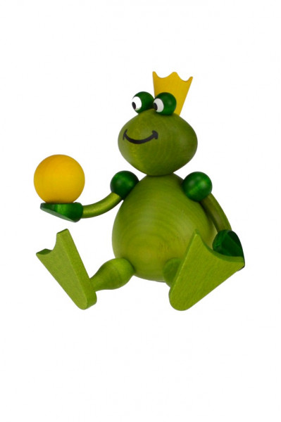 Drechslerei Martin - Froschkönig sitzend