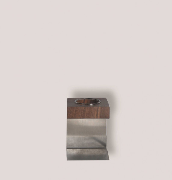 Rauta Edition FG - Ständer - Leuchter 9,5 cm Edelstahl
