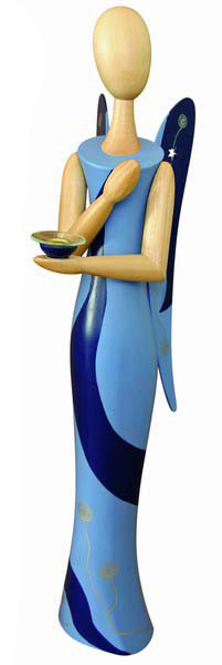Kollektion Sternkopf - Engel -Blue Desire-