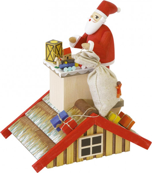 Richard Glässer - Rauchhaus mit Santa