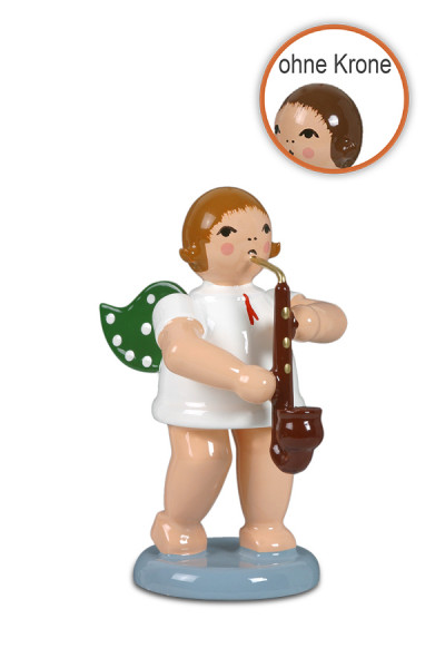 Ellmann - Engel mit Heckelphon ohne Krone