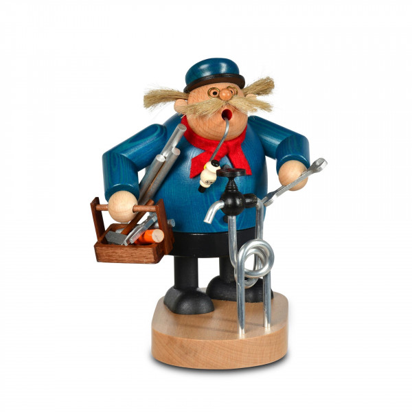 KWO - Räuchermann Klempner, 19 cm