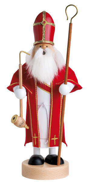 KWO - Räuchermann -Heiliger St. Nikolaus-