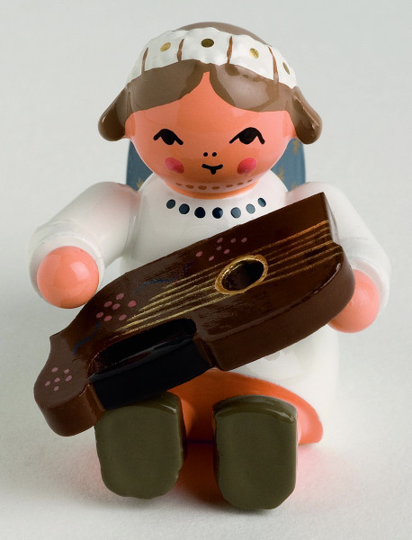 KWO - Engel, sitzend mit Zither