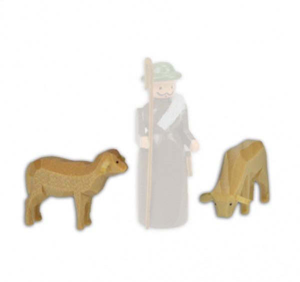 Wolfgang Braun - Miniatur Schafe