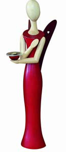 Kollektion Sternkopf - Engel -Red Ruby- 50,- cm
