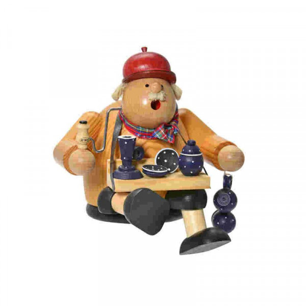 KWO - Räuchermann Kantenhocker Geschirrhändler