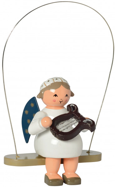 KWO - Engel auf Schaukel mit Lyra