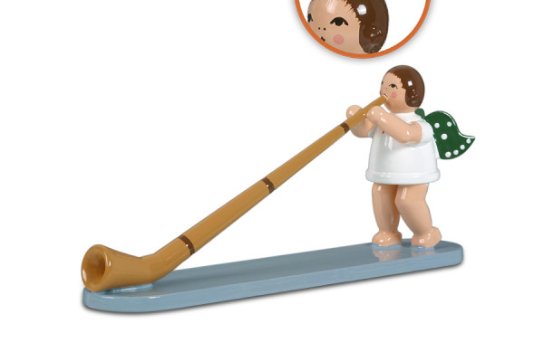 Ellmann - Engel mit Alphorn ohne Krone