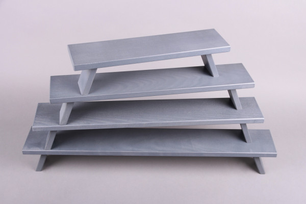 Weigla - Fensterbank 80 cm breit GRAU