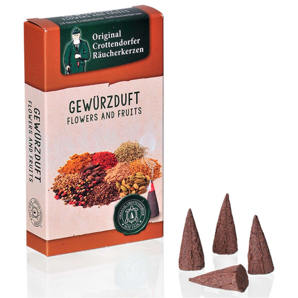 Crottendorfer Räucherkerzen - Gewürzduft