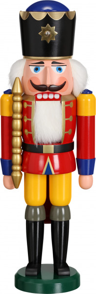 Seiffener Volkskunst eG - Nussknacker König rot 39 cm