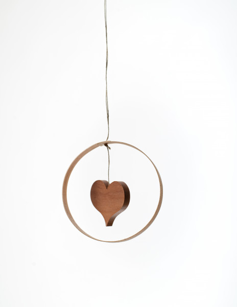 Kneisz Design - Baumschmuck Herz