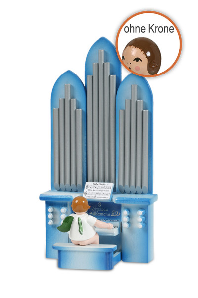 Ellmann - Orgel mit Engel ohne Krone