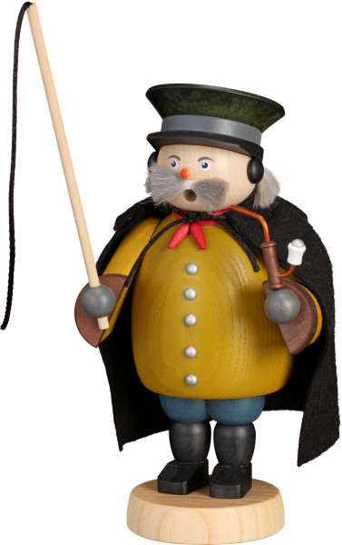 Seiffener Volkskunst eG - Räuchermännchen Kutscher 19 cm