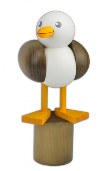 Drechslerei Martin - Möwe groß, grau